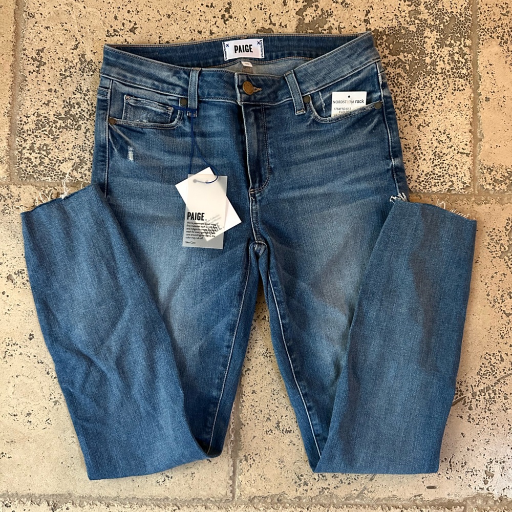 Paige Skinny Ankle Jeans